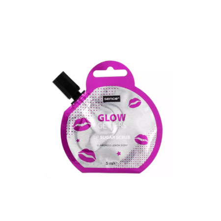 SENCE LIP MASK SUGAR SCRUP GLAM 5ML