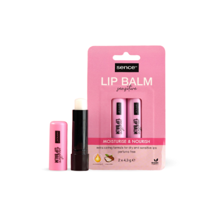SENCE SENSITIVE LIP BALM 2PCS