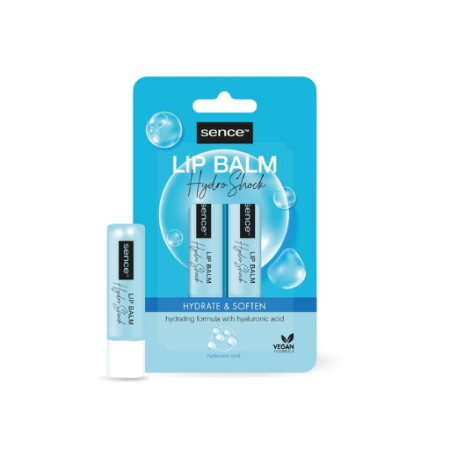 SENCE HYDRO SHOCK LIP BALM 2PCS