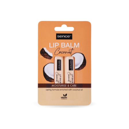 SENCE COCONUT LIP BALM 2PCS