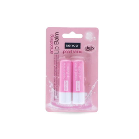 SENCE PEARL AND SHINE LIP BALM 2PCS