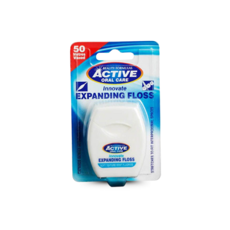 نكاشات اسنان مع خيط علبة BEAUTY FORMULAS ACTIVE 50PCS