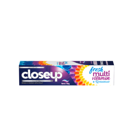 CLOSE UP FRESH MULTI VITAMIN TOOTHPASTE 160G