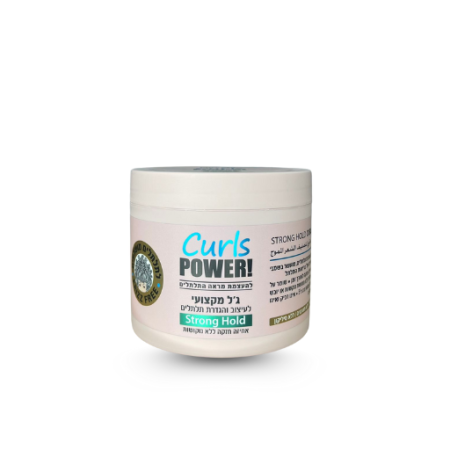 PRO HAIR CURLS STRONG HOLD GEL 500ML