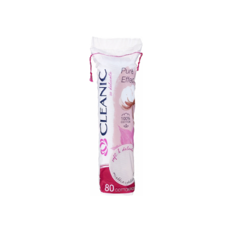 قطن مكياج CLEANIC 3*80PCS