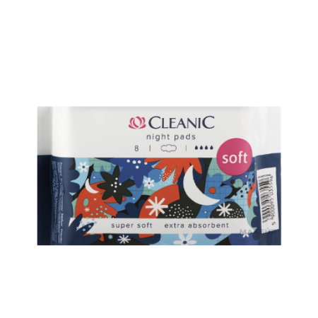 فوط نسائية شهري CLEANIC SOFT DAY 20PCS