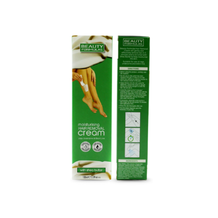 BEAUTY FORMULAS HAIR REMOVAL CREAM 100ML