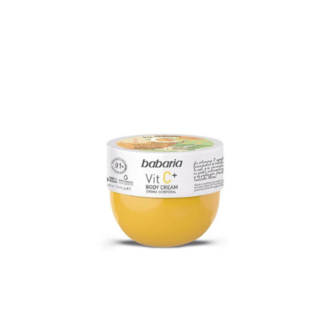 BABARIA VITAMIN C BODY CREAM 400ML