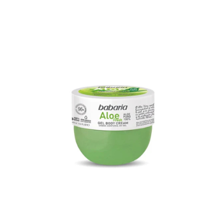 BABARIA ALOEVERA BODY CREAM 400ML