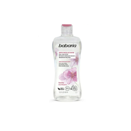 BABARIA GENTLE MICELLAR WATER 400ML