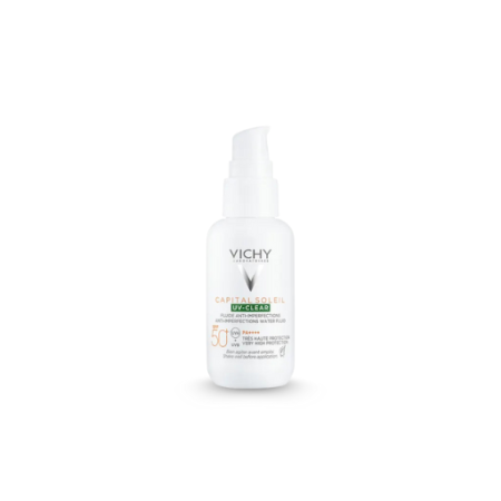 VICHY CAPITAL SOLEIL UV AGE CLEAR ANTI IMPERFECTIONS FLUID SPF50+ 40ML