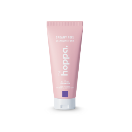 THE HOPPA CREAMY PEEL CLEANSING FOAM 200ML