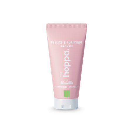 THE HOPPA PEELING & PURIFYING CLAY MASK 120ML
