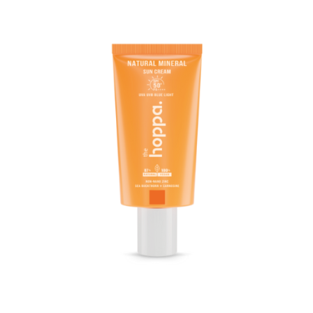 THE HOPPA NATURAL MINERAL SUN CREAM SPF50+ 50ML