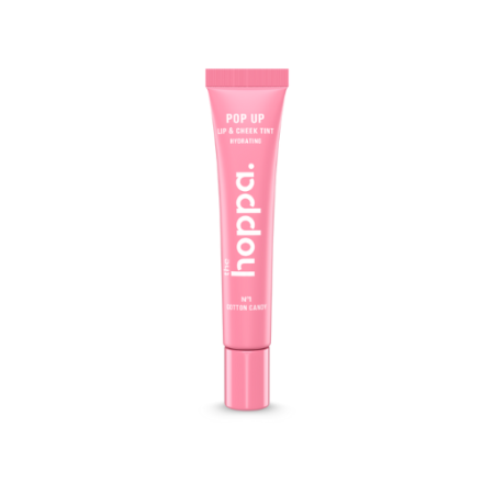 THE HOPPA POP UP LIP & CHEEK TINT HYDRATING COTTON CANDY 10ML