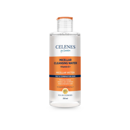 CELENES MICELLAR CLEANSING WATER VIT C+ 250ML