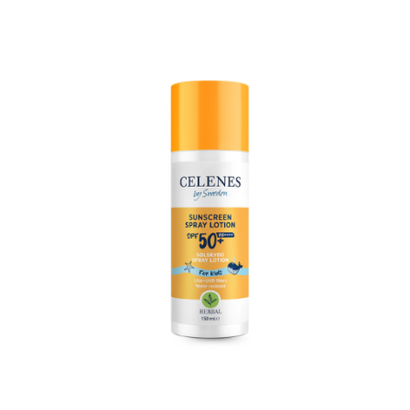 CELENES SUNSCREEN SPRAY LOTION SPF50+ FOR KIDS 150ML