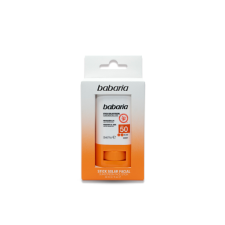 BABARIA FACIAL SUNSCREEN STICK SPF50 20ML