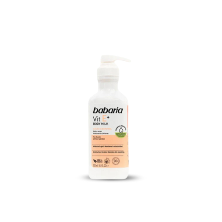 BABARIA VITAMIN E BODY MILK 500ML
