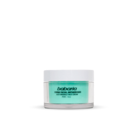 BABARIA ALOE ANTI WRINKLE FACE CREAM 50ML