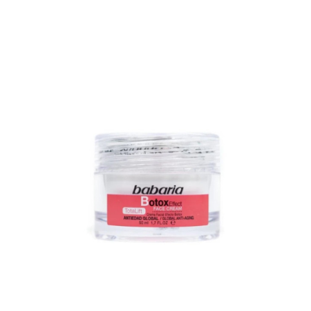 BABARIA BTOX EFFECT FACE CREAM 50ML