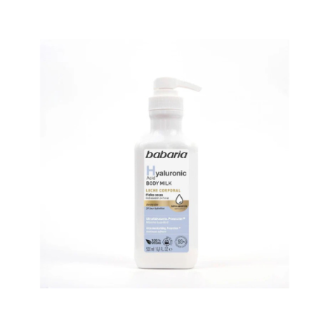 BABARIA HYALURONIC ACID BODY MILK 500ML