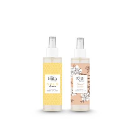 THE BATH FACTORY BODY SPLASH 200ML