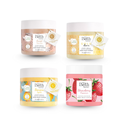 THE BATH FACTORY BODY SCRUB 300G