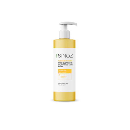 SINOZ FACE CLEANSING OIL FOR ALL SKIN TYPES 400ML