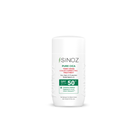 SINOZ PURE CICA COLOR CORRECTING TREATMENT SPF50+ 50ML