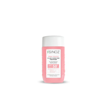 SINOZ PINK TOUCH COLOR CORRECTING TREATMENT SPF50+ 50ML