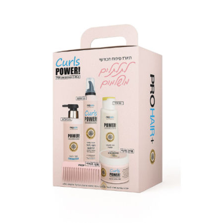 PRO HAIR CURLS SET 5PCS