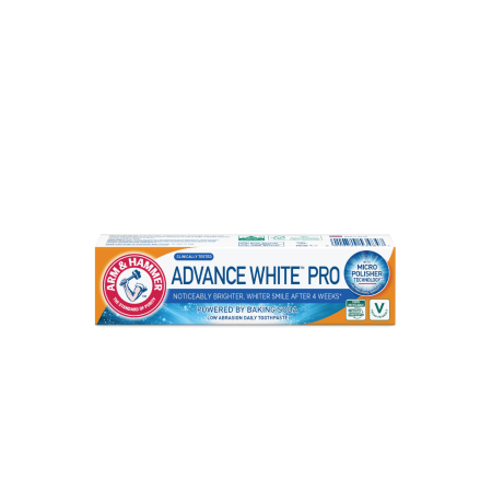 ARM&HAMMER ADVANCE WHITE PRO TOOTHPASTE 75ML
