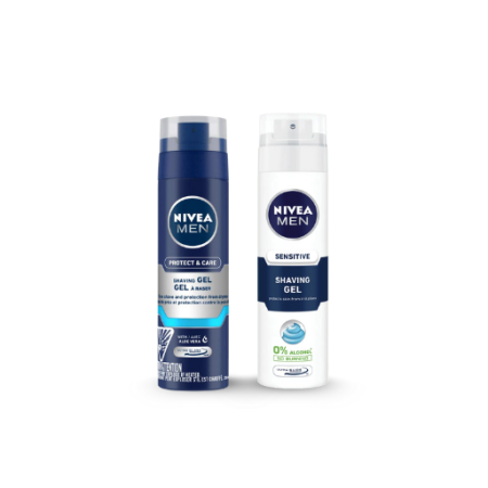 NIVEA SHAVING GEL 200ML
