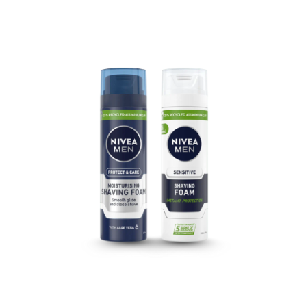 NIVEA SHAVING FOAM 200ML