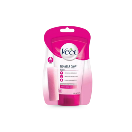 مزيل شعر VEET + اسفنجة