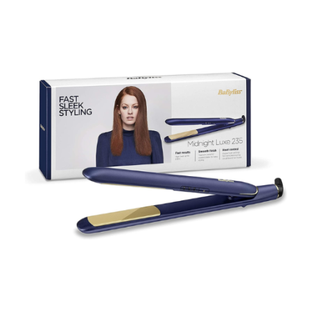 BABYLISS STRAIGHTNER MIDNIGHT LUXE 235