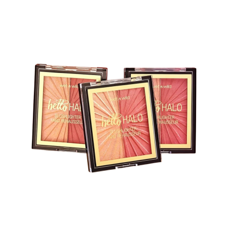 WET N WILD MEGAGLO HELLO HALO HIGHLIGHTER BLUSHLIGHTER