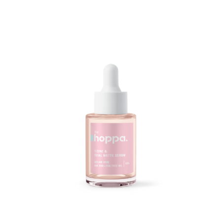 THE HOPPA T-ZONE & TOTAL MATTE SERUM 30ML