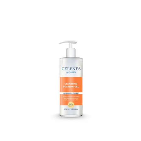 CELENES CLEANSING FOAMING GEL VIT C+ 250ML