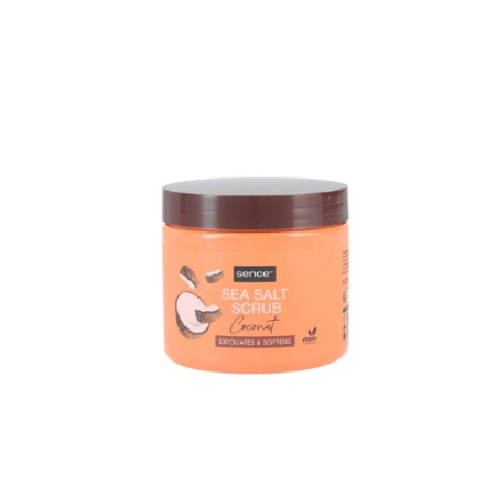 SENCE SEA SALT SCRUP COCONUT 500G