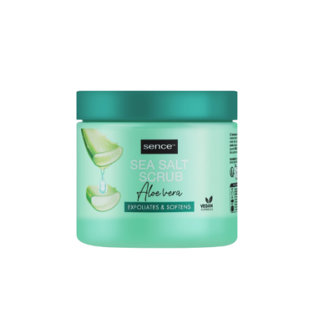 SENCE SEA SALT SCRUP ALOE VERA 500G