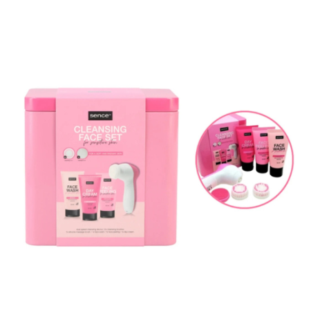 SENCE FACIAL CLEANSING SET 6PCS