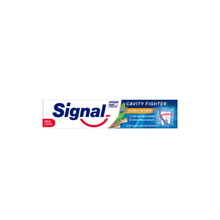 SIGNAL CAVITY FIGHTER HERBAL MISWAK TOOTHPASTE 120ML