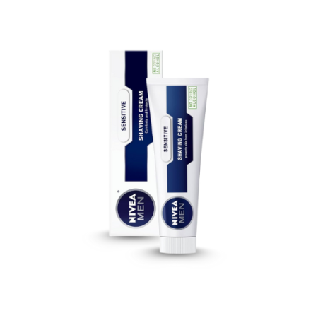 NIVEA SENSITIVE SHAVING CREAM 100ML