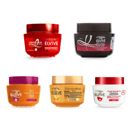 ELVIVE HAIR MASK 300ML