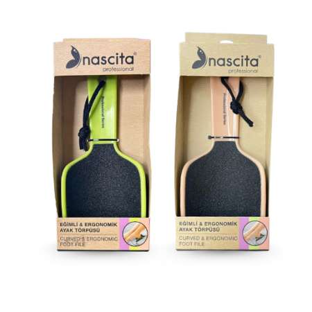 مبرد قدم منحني NASCITA 0020