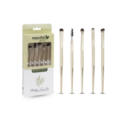 NASCITA ECO EYE MAKE UP BRUSH SET NO 74