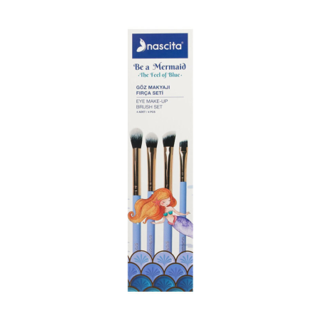 NASCITA BE A MERMAID EYE MAKE UP BRUSH SET NO 87