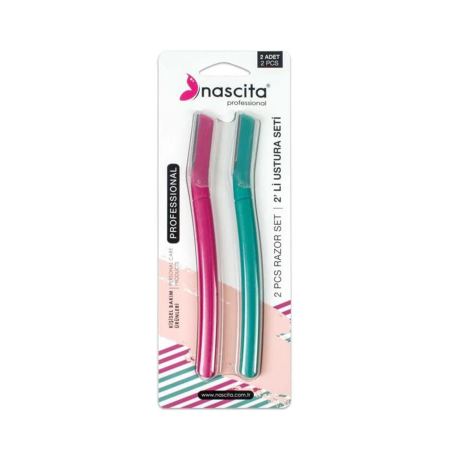شفرات للوجه والحواجب عدد 2 NASCITA 13